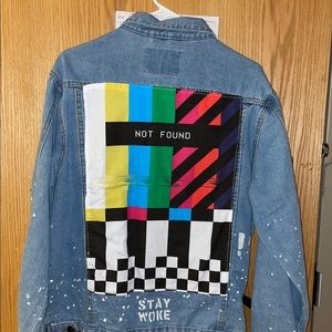 Rue 21 Jean Jacket Size Medium